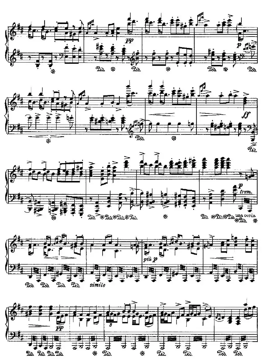 斯拉特舞曲（Slatter Op.72）（Ⅰ）