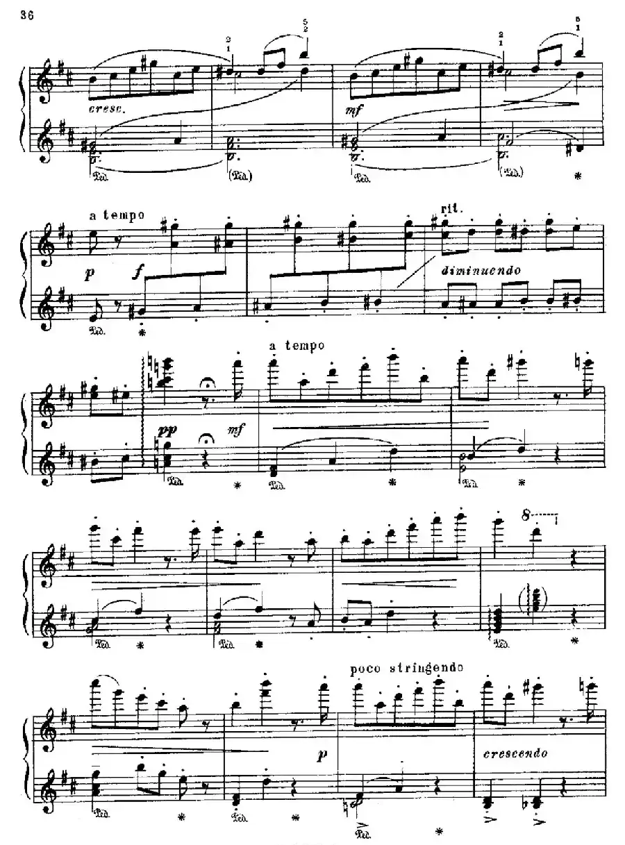 The Red Poppy Op.70（芭蕾舞剧《红罂粟》钢琴独奏版·9）