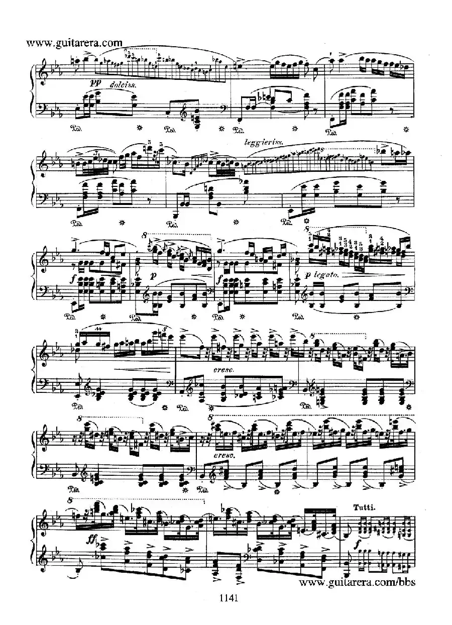 Grande Polonaise Brilliante Preceded by an Andante Spianato Op.22 （平静的行板与华丽的波兰舞曲·钢琴独奏版）