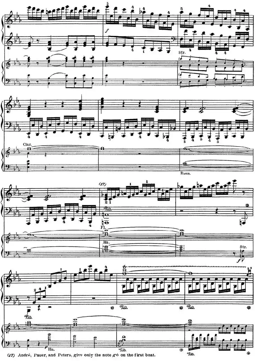 二十八部钢琴协奏曲 No.22（P16-30）