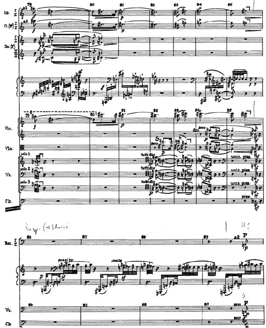 Piano Concerto Op.42（钢琴协奏曲总谱P1-34）