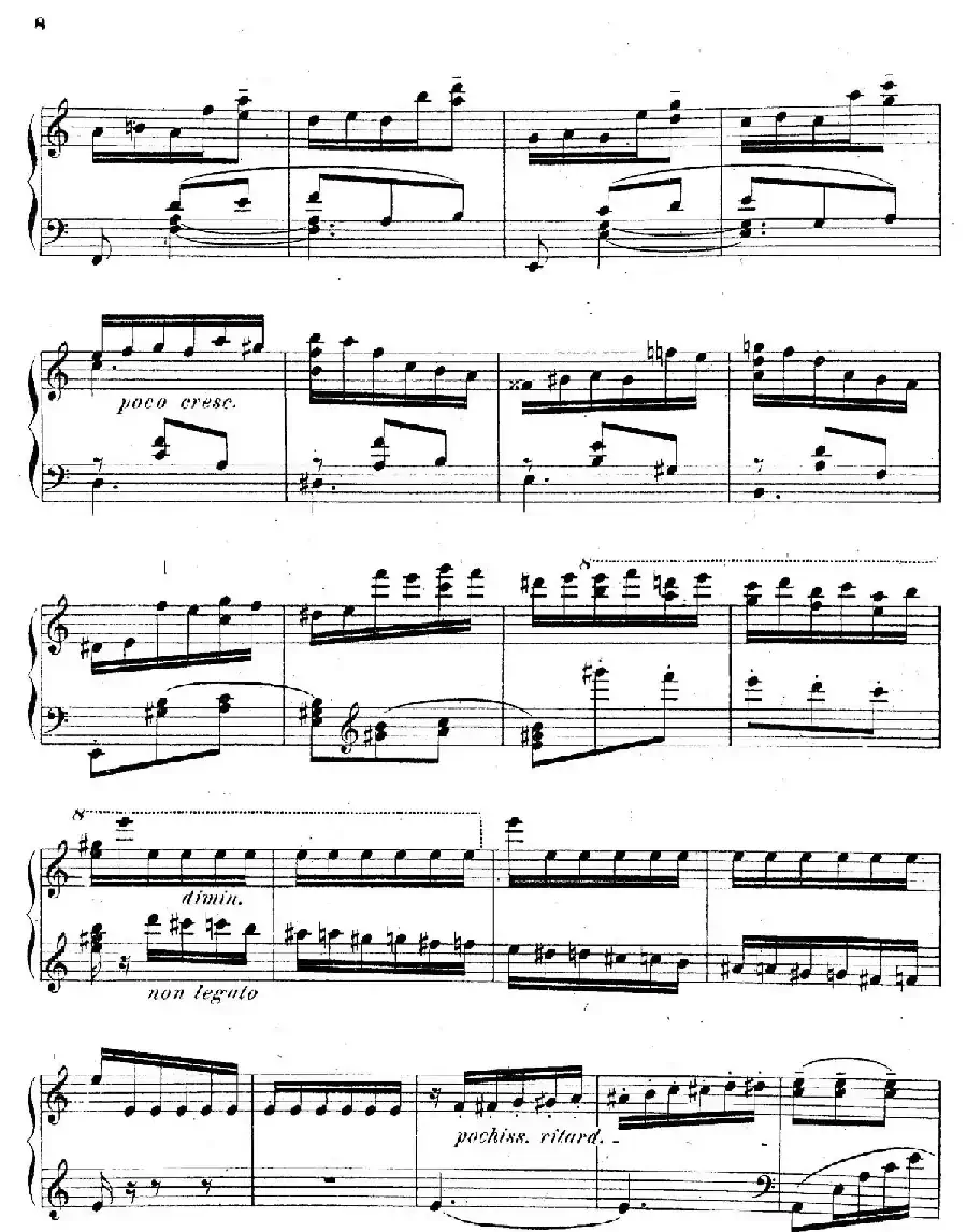 Characteristic Pieces Op.36（8首个性小品·7）
