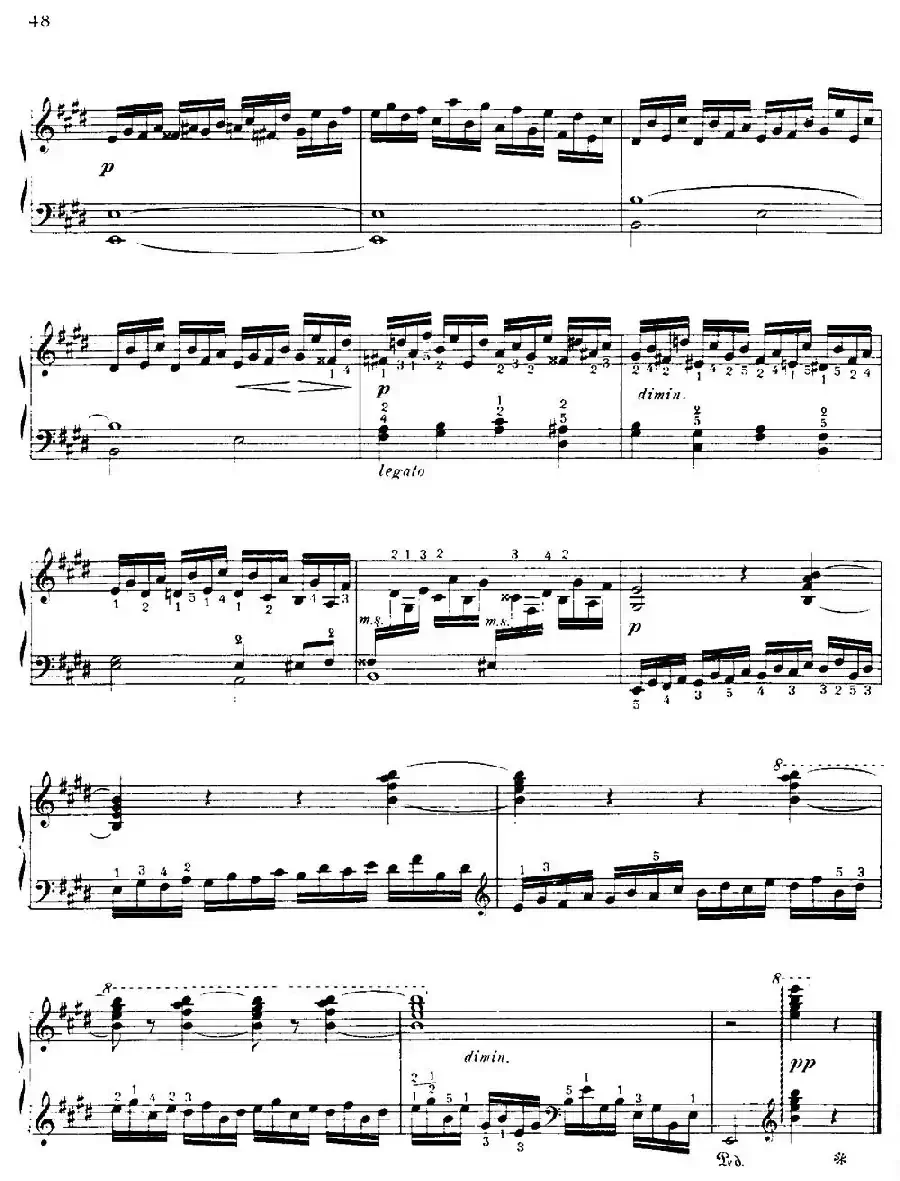20 Petites Etudes, Op.91（20首小型练习曲）（19）