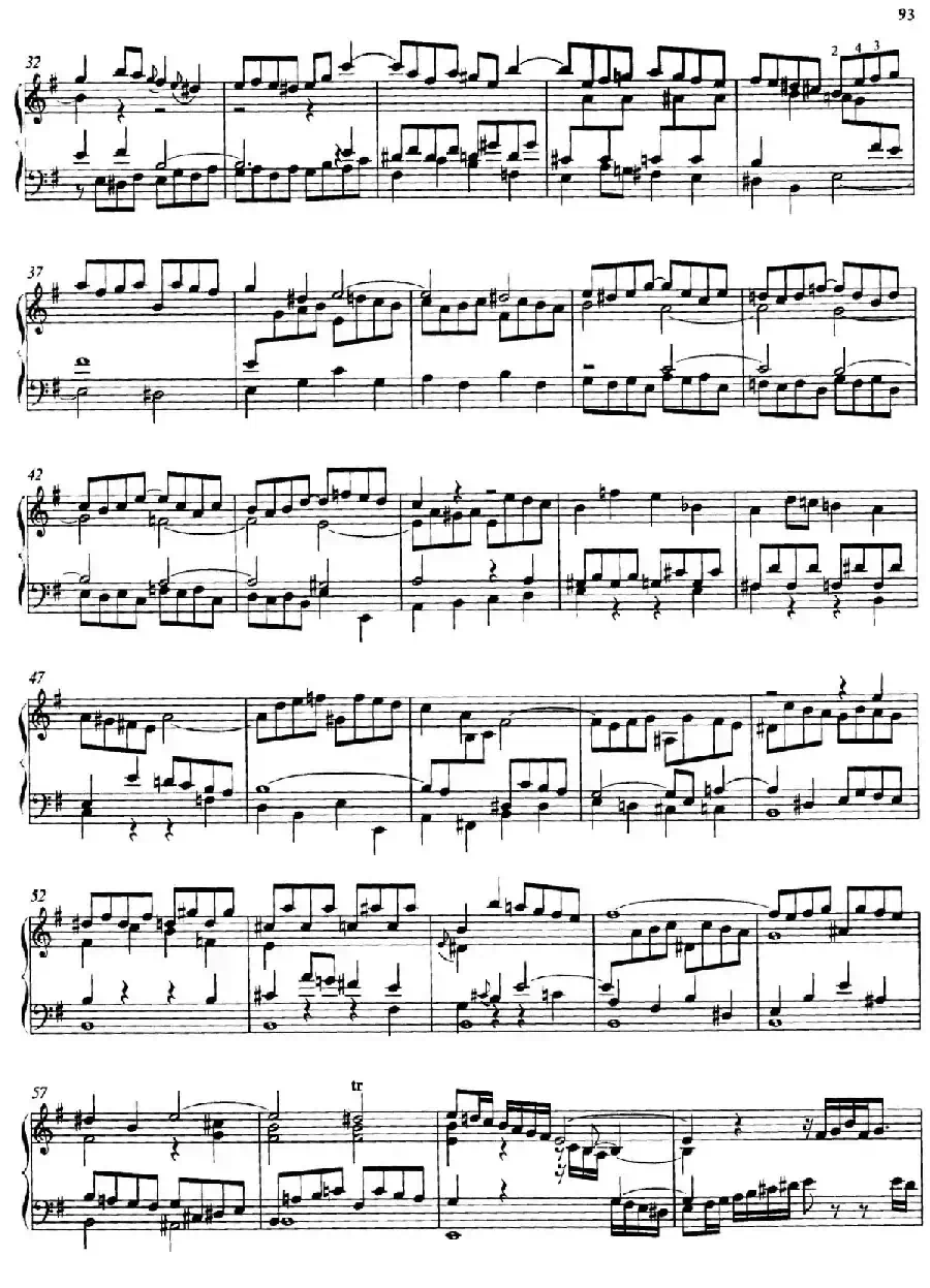 Prelude and Fugue in e Minor BWV 548（e小调前奏曲与赋格）