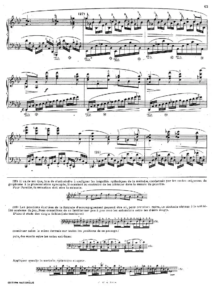 Ballade No.4 in f Minor Op.52（f小调第四叙事曲）