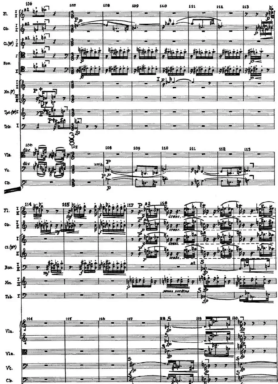 Piano Concerto Op.42（钢琴协奏曲总谱P1-34）