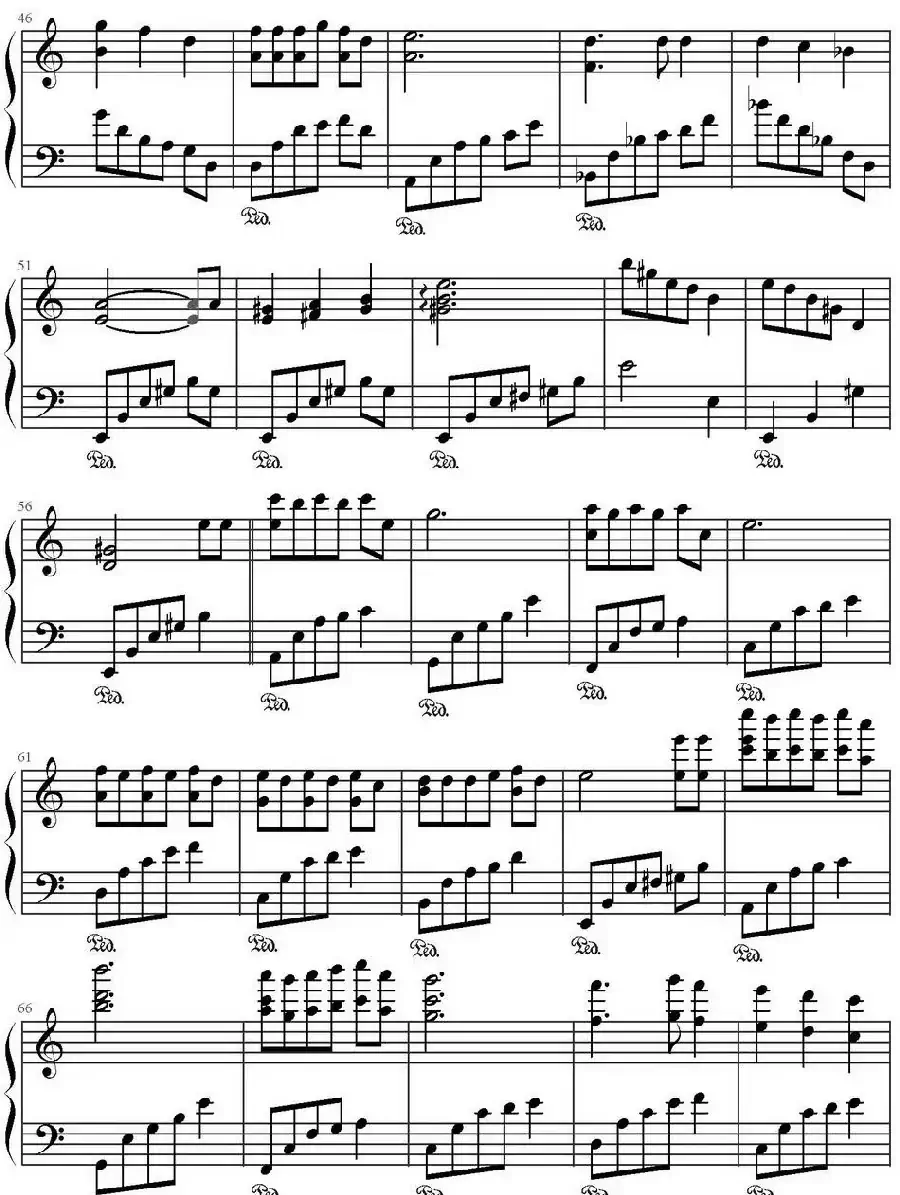 匆匆那年(文武贝钢琴编配)