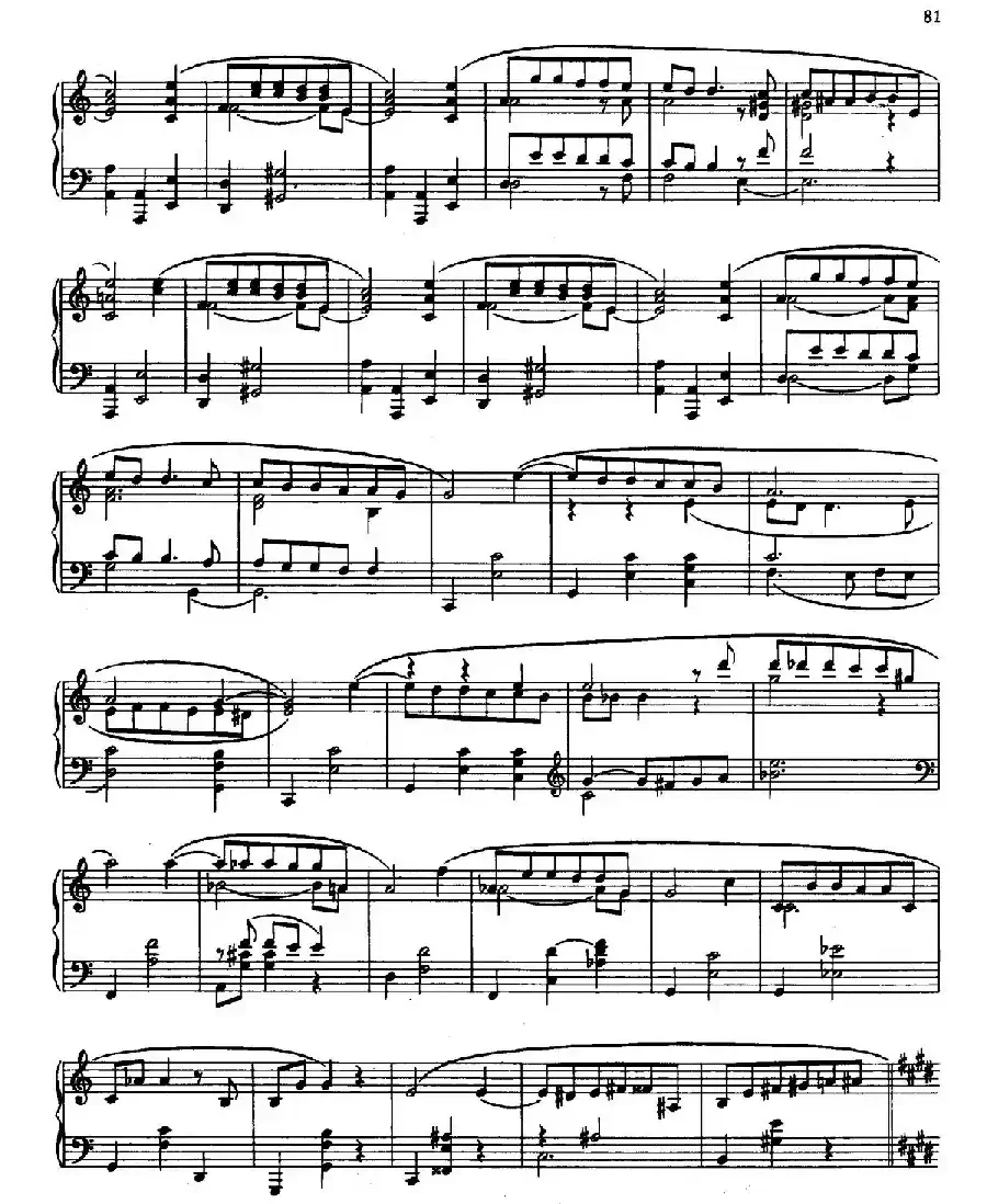 Ten Mazurkas Op.3（10首玛祖卡·4）