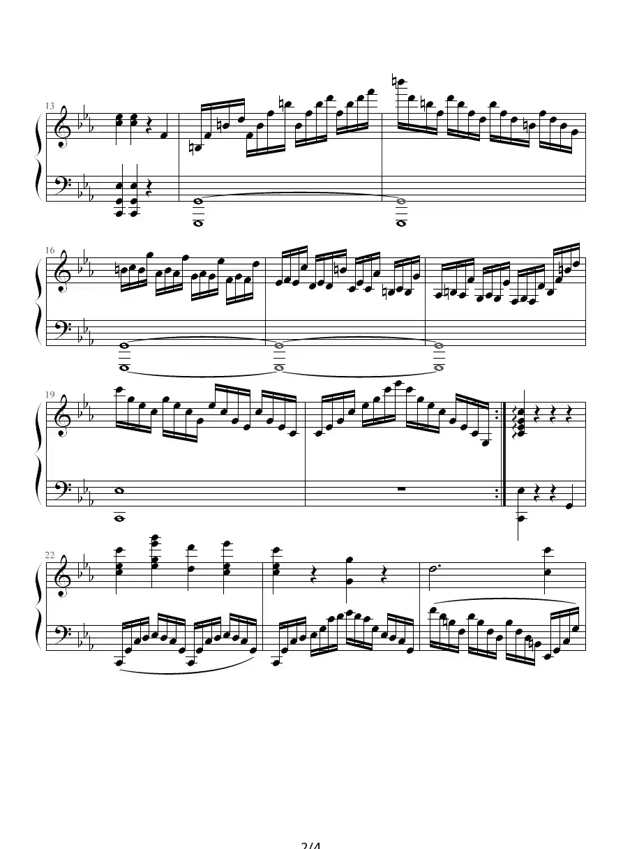 c小调狂想曲No.1