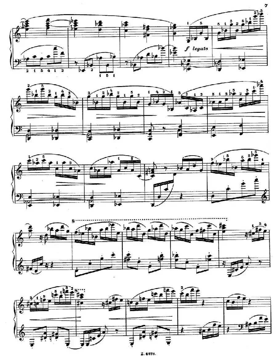 Charakterskizzen Op.40（个性素描 4. 万花筒 Kaleidoskop）