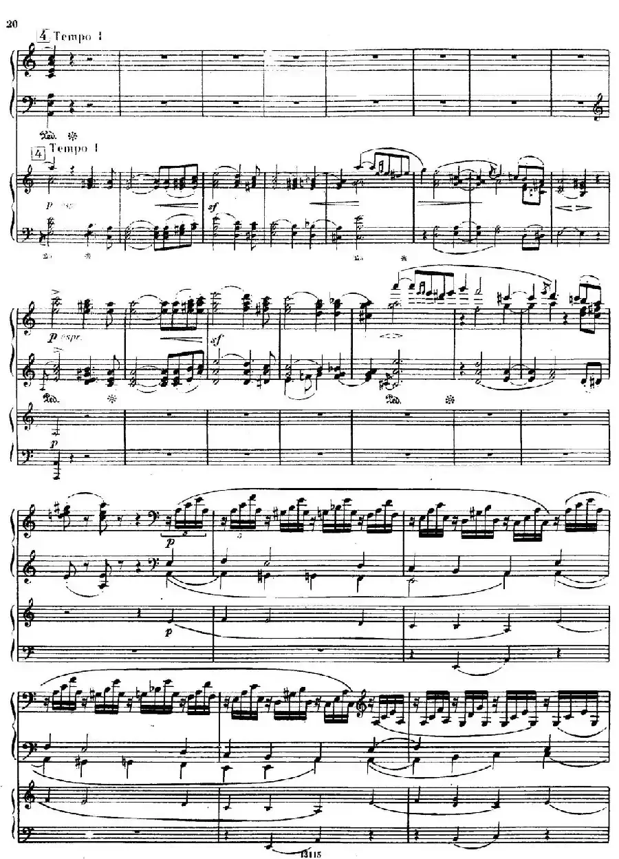 Piano Concerto in a Minor Op.54（a小调钢琴协奏曲·双钢琴）