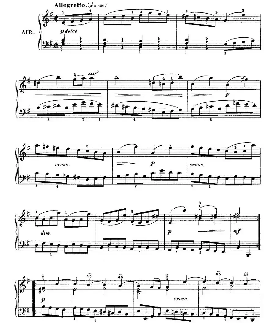 Six Partitas BWV 825-830（6首帕蒂塔·6）