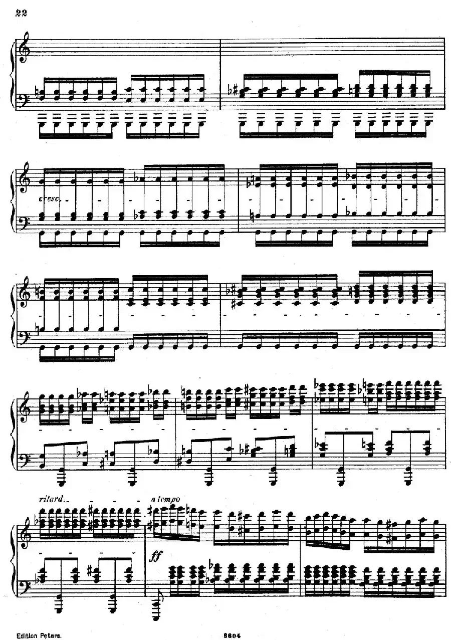 Six Etudes Op.23（6首练习曲·Ⅱ）