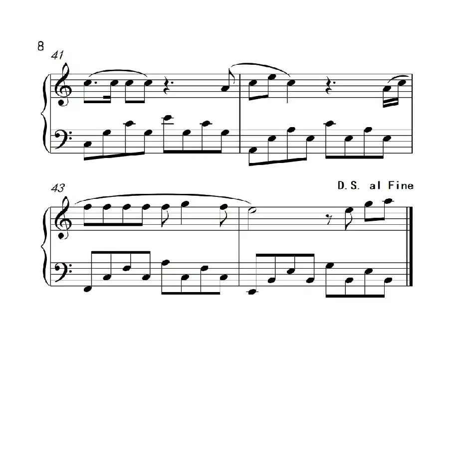 等爱的玫瑰(《弹吧音教》制谱版)