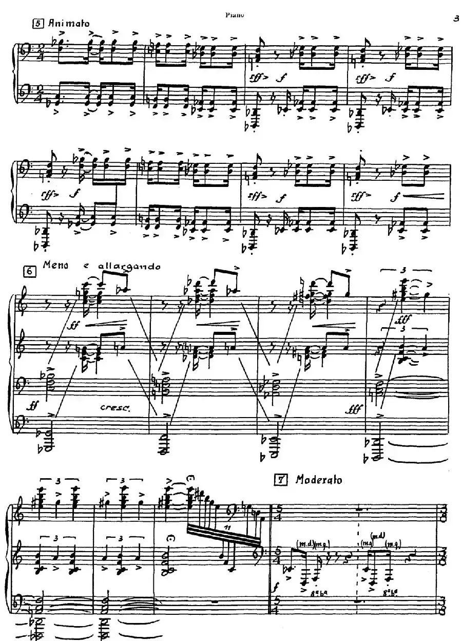 Nonetto(钢琴分谱)