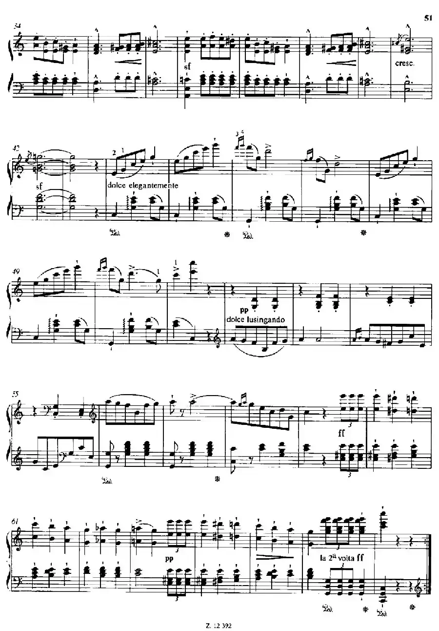 Soirées Musicales S.424（《音乐晚会（全12首）》第6首）