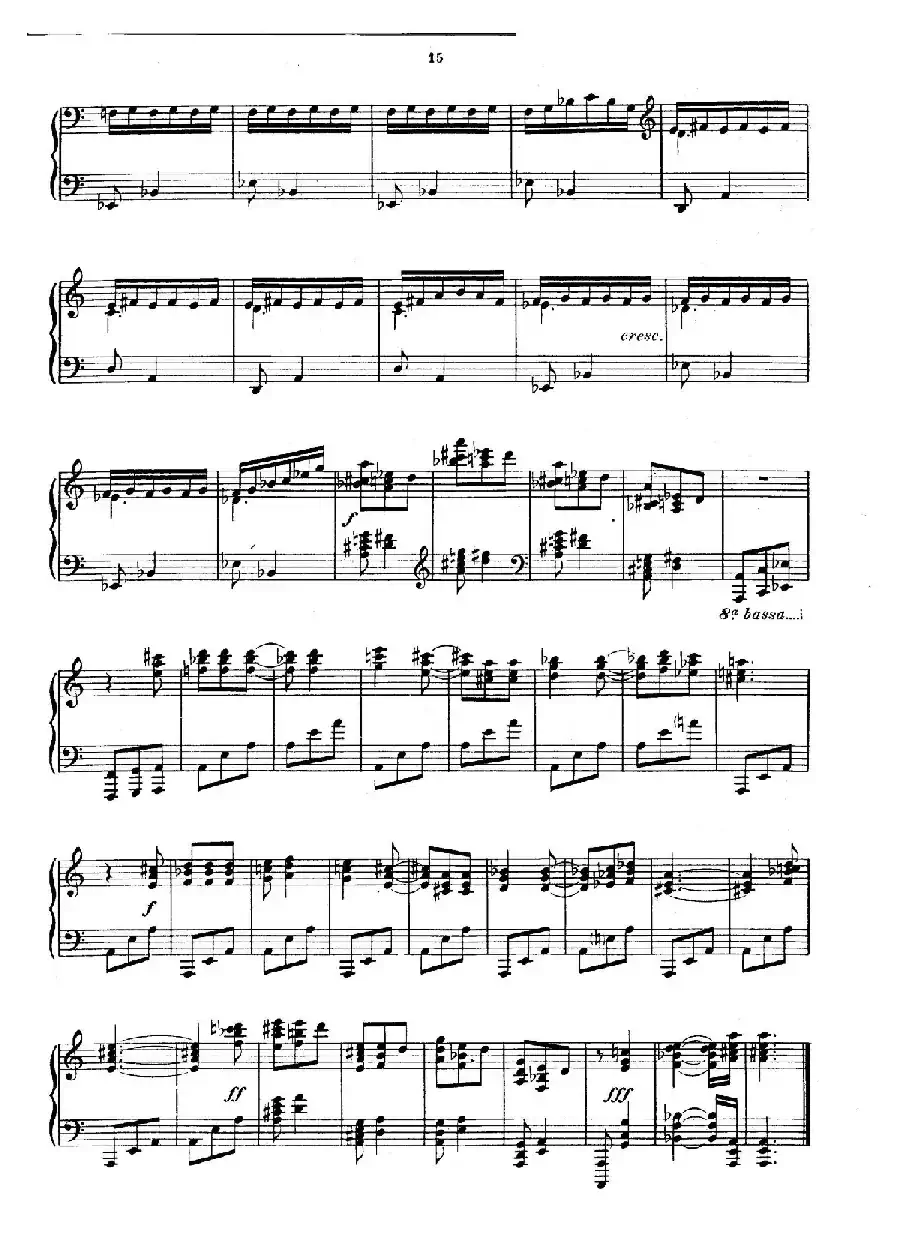 Danzas Gitanas Op.55（吉普赛舞曲）（华金·图里纳作曲版）