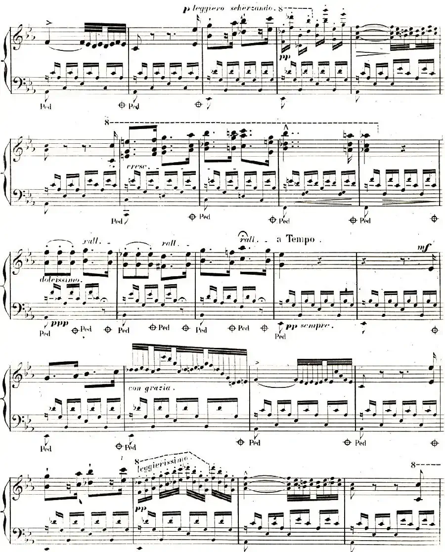 李斯特 旅游岁月 第二集遗补 威尼斯和拿波里 S.162 No.3 塔兰泰拉舞曲