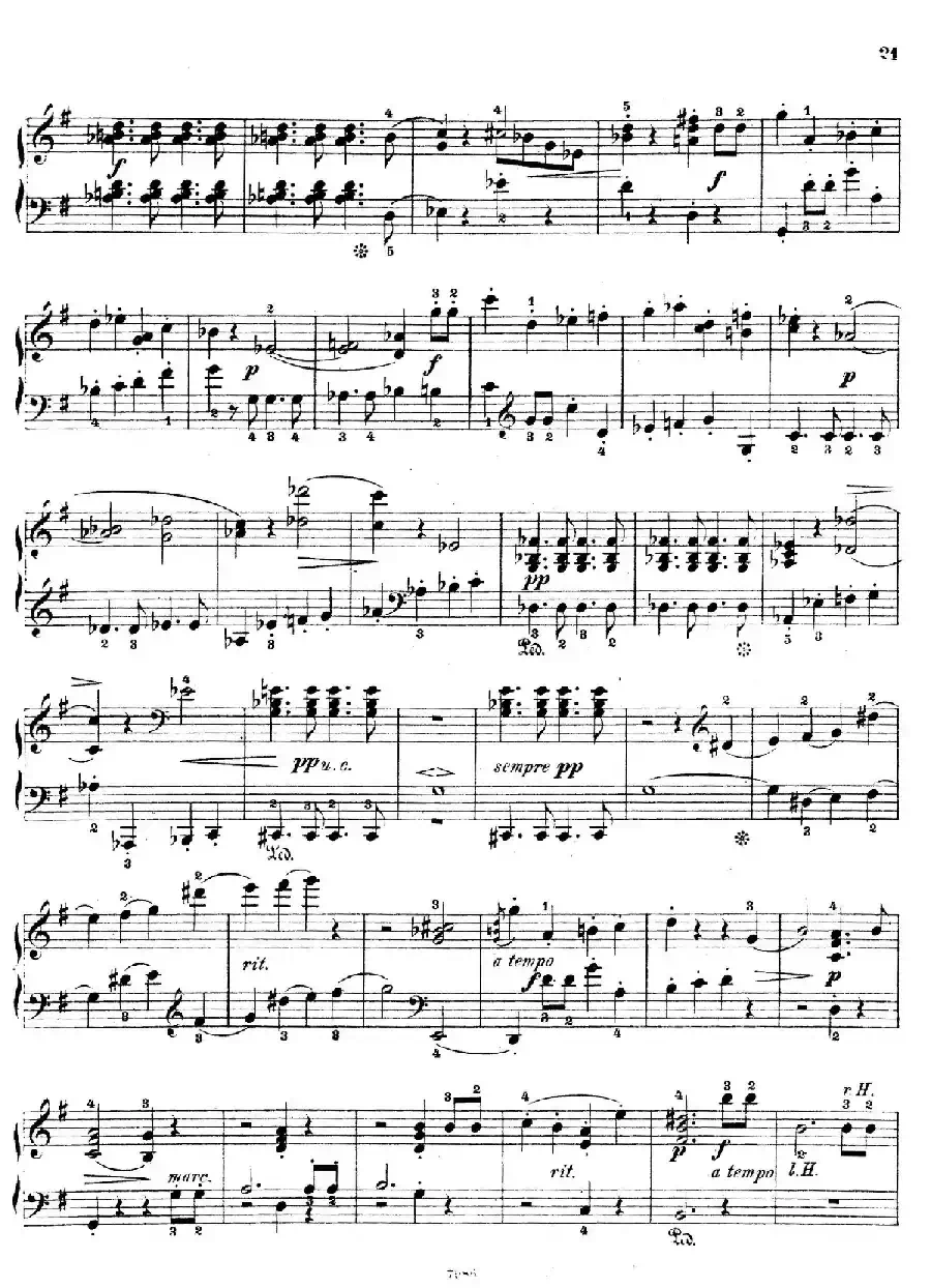Five Sonatinas Op.70（5首钢琴小奏鸣曲·2）