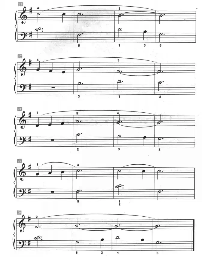 第五号交响曲（儿童古典钢琴小品）