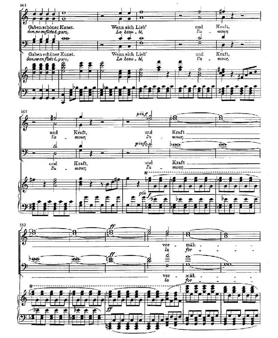 Choral Fantasia in c Minor Op.80（c小调合唱幻想曲·钢琴独奏版）