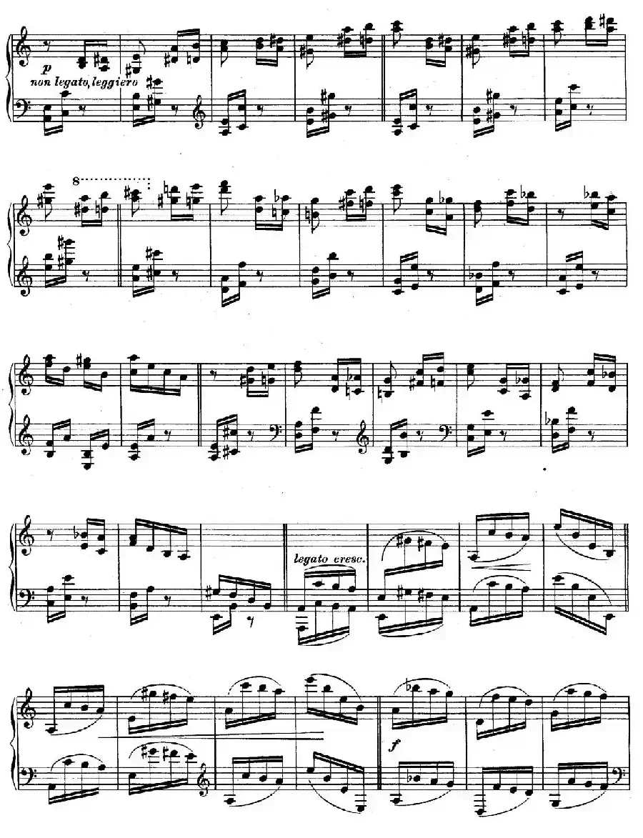帕格尼尼主题变奏曲（Op.35 Livre2）