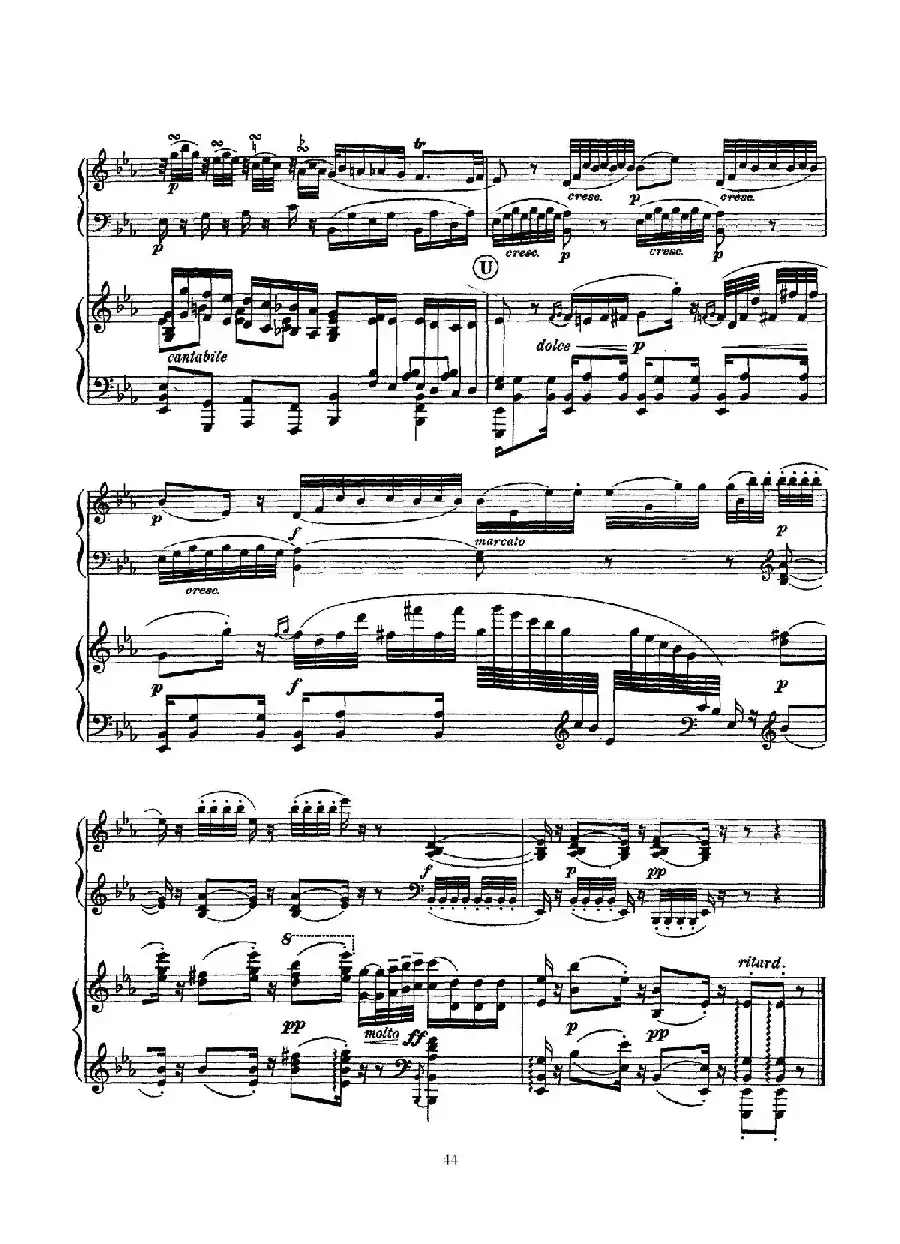 Piano Sonata in c Minor K.475,457 - 2 Pianos（根据21首钢琴奏鸣曲改编的双钢琴版钢琴奏鸣曲四首）