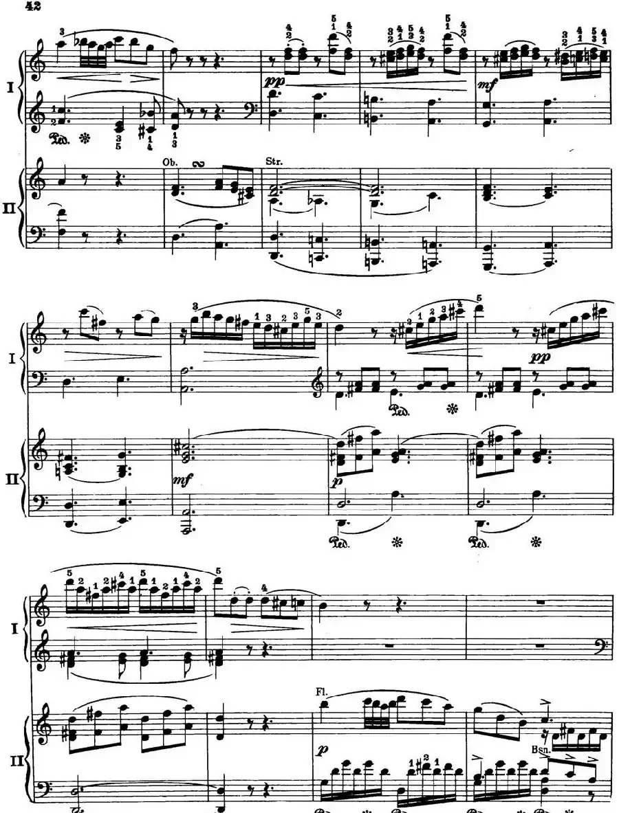 二十八部钢琴协奏曲 No.19（P31-45）