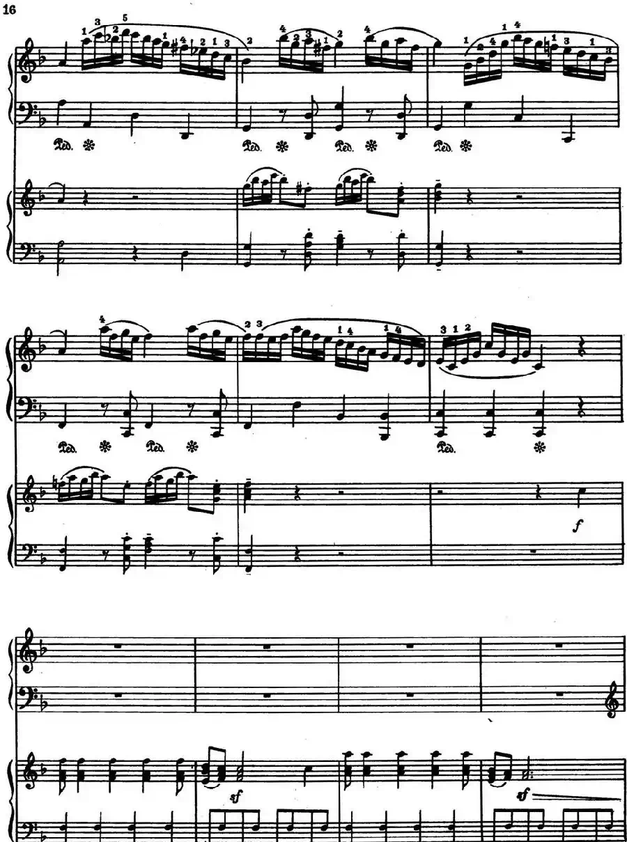 二十八部钢琴协奏曲 No.1