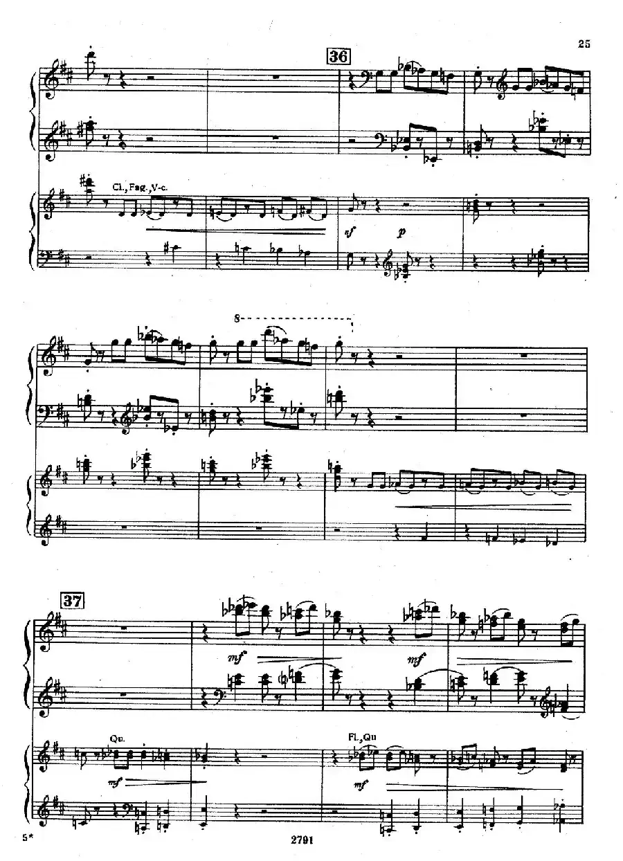 Piano Concerto No.3 in D major, Youth Op.50 - 2 pianos（D大调第三钢琴协奏曲“为青少年而作”Op.50·双钢琴）