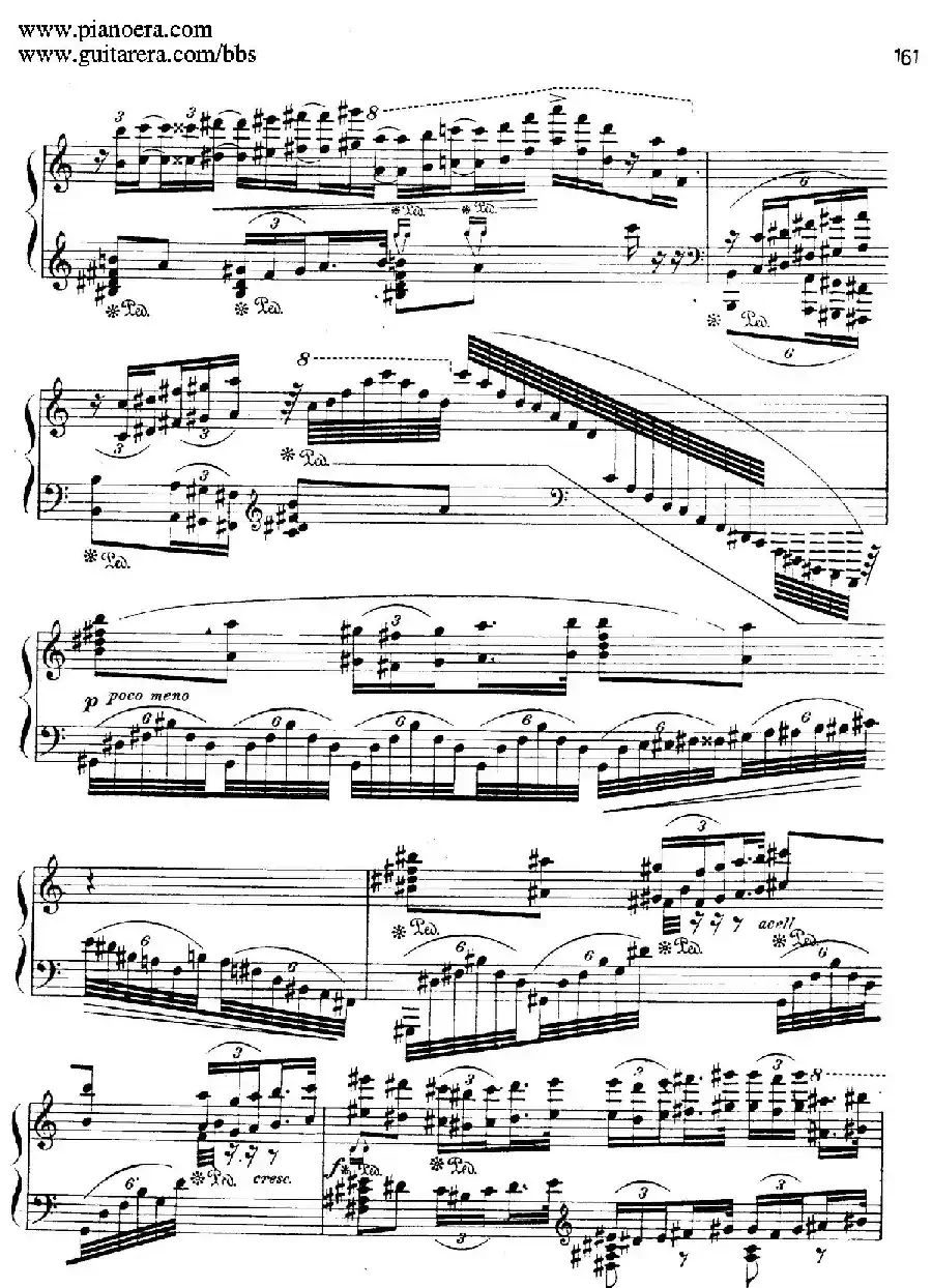 Allegro de Concierto（升C大调音乐会快板）