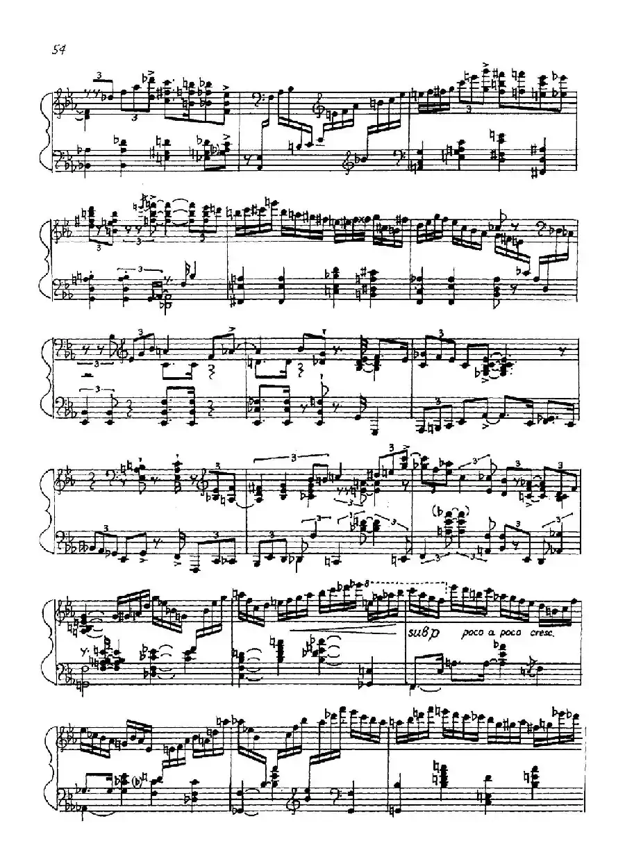 24 Preludes Op.53（24首前奏曲·XIX）