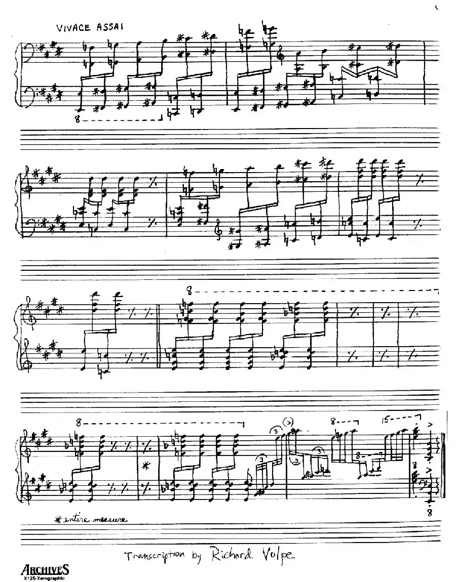 Carmen Variations 12 Pieces（12首卡门主题变奏曲·12）