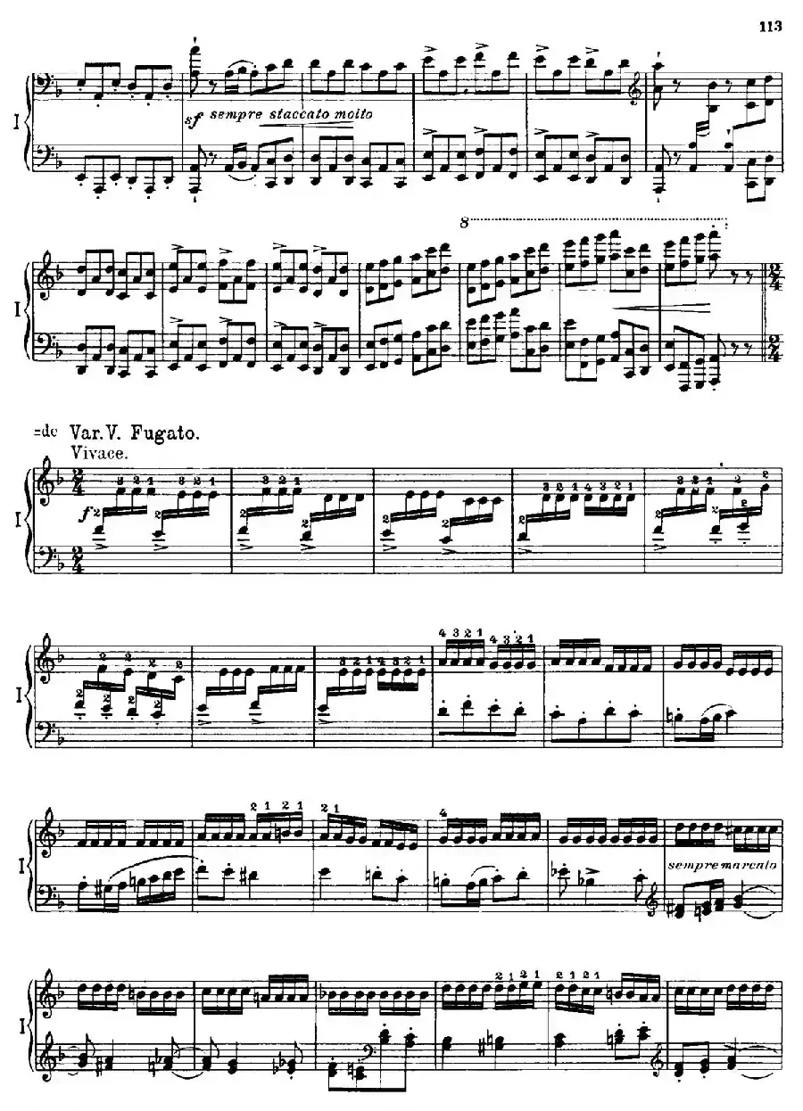 Danse Macabre.（双钢琴）