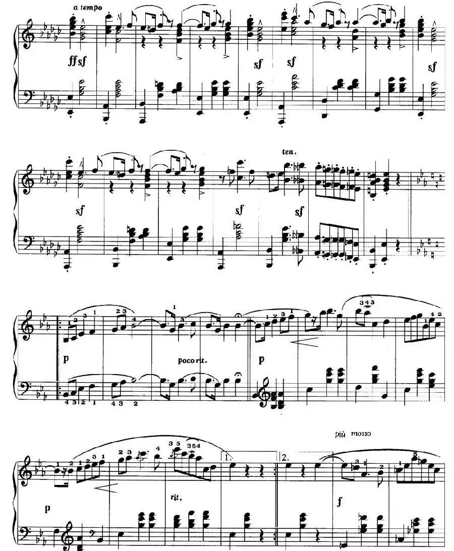 波兰舞曲（克莎温卡作品第3号之一）