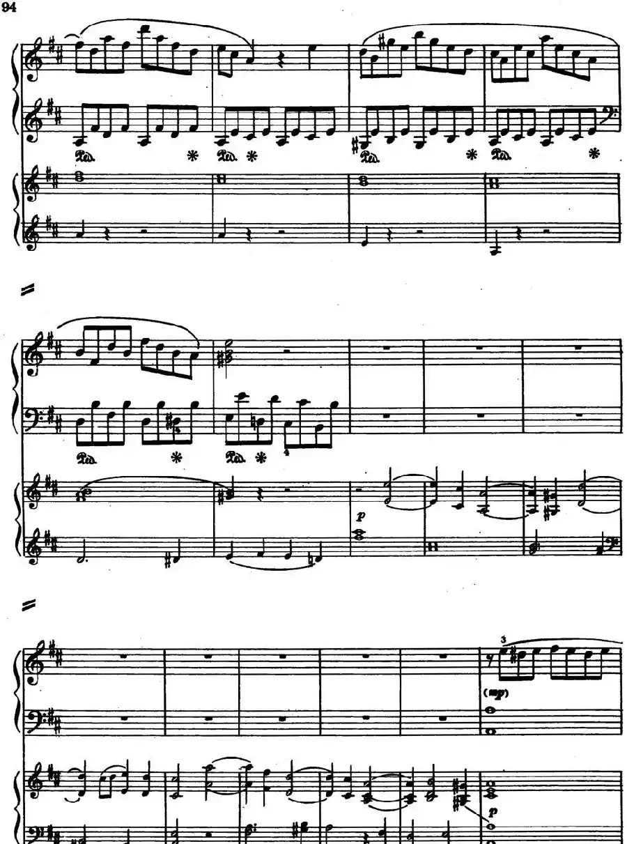 二十八部钢琴协奏曲 No.5（P46-64）