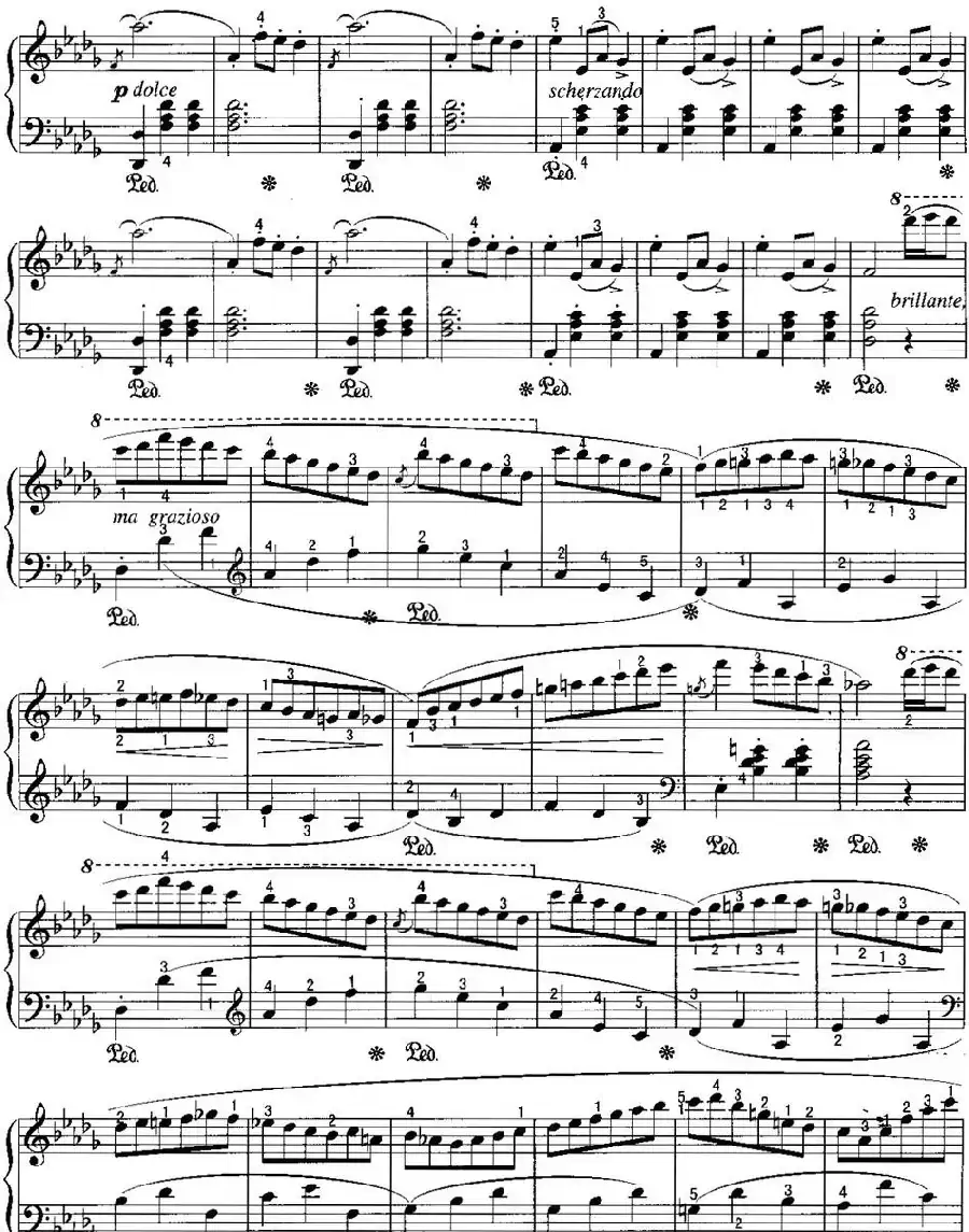 不可不弹的世界钢琴名曲：邀舞
