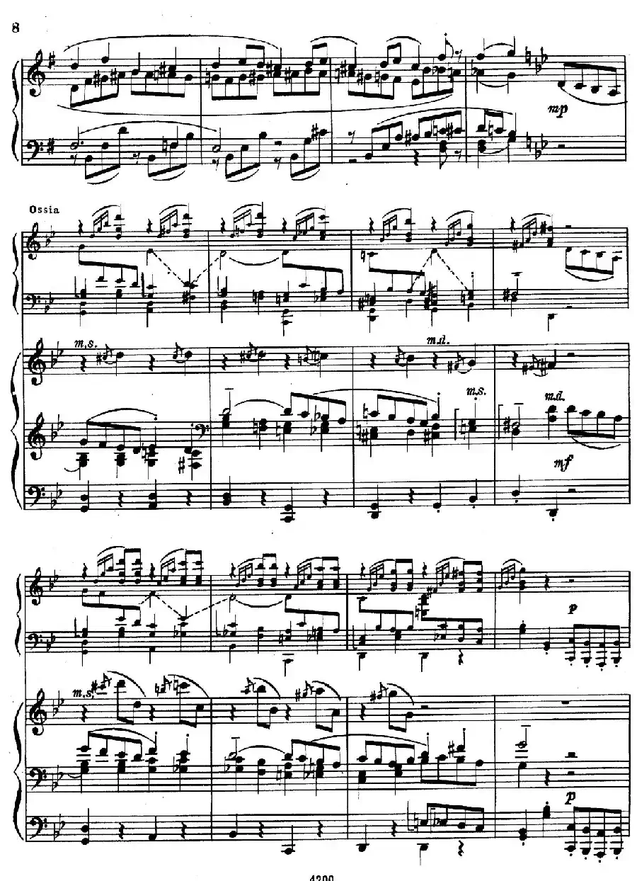 Prokofiev - Ten Pieces Op.12（普罗科菲耶夫-10首小品·2）