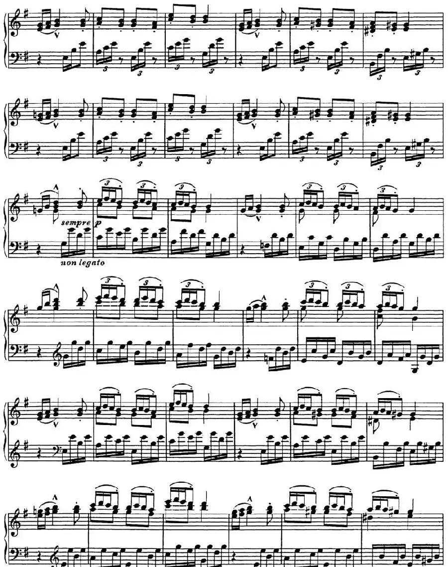 李斯特 匈牙利狂想曲 Hungarian Rhapsodies S.244 No.7