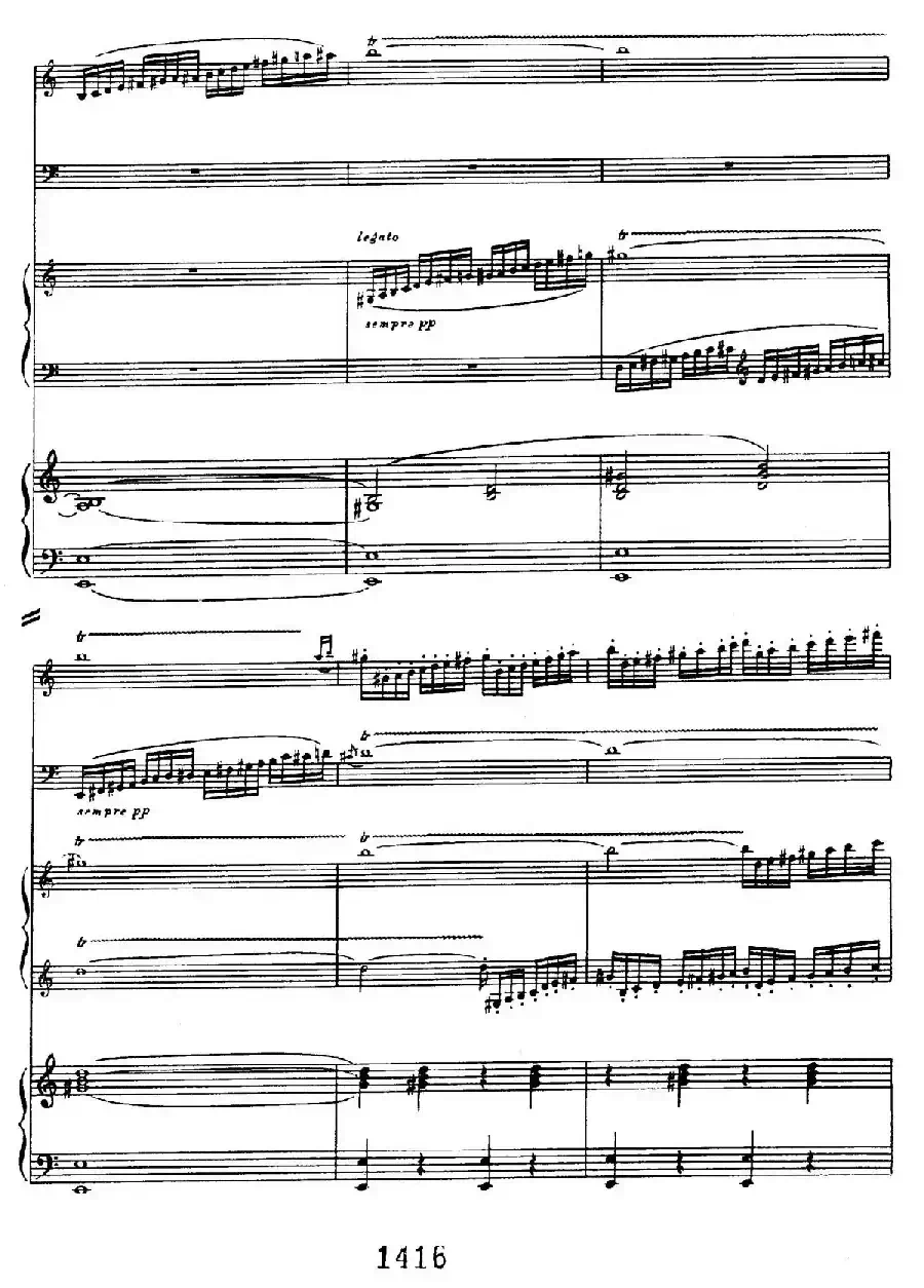 Triple Concerto in C Major Op.56（C大调三重协奏曲·双钢琴·Ⅰ）