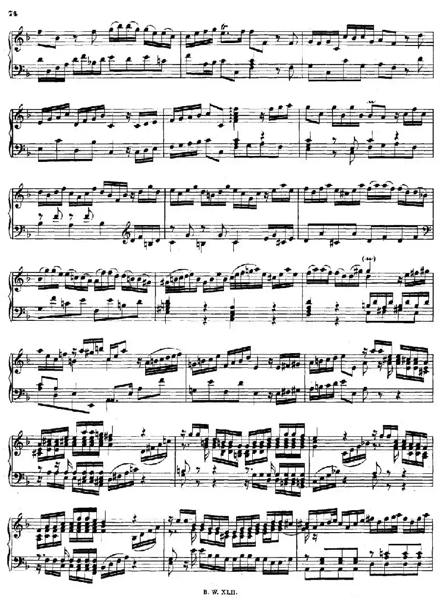 16 Concertos BWV 972-987（十六首为独奏古钢琴而作的协奏曲）（P11——20）
