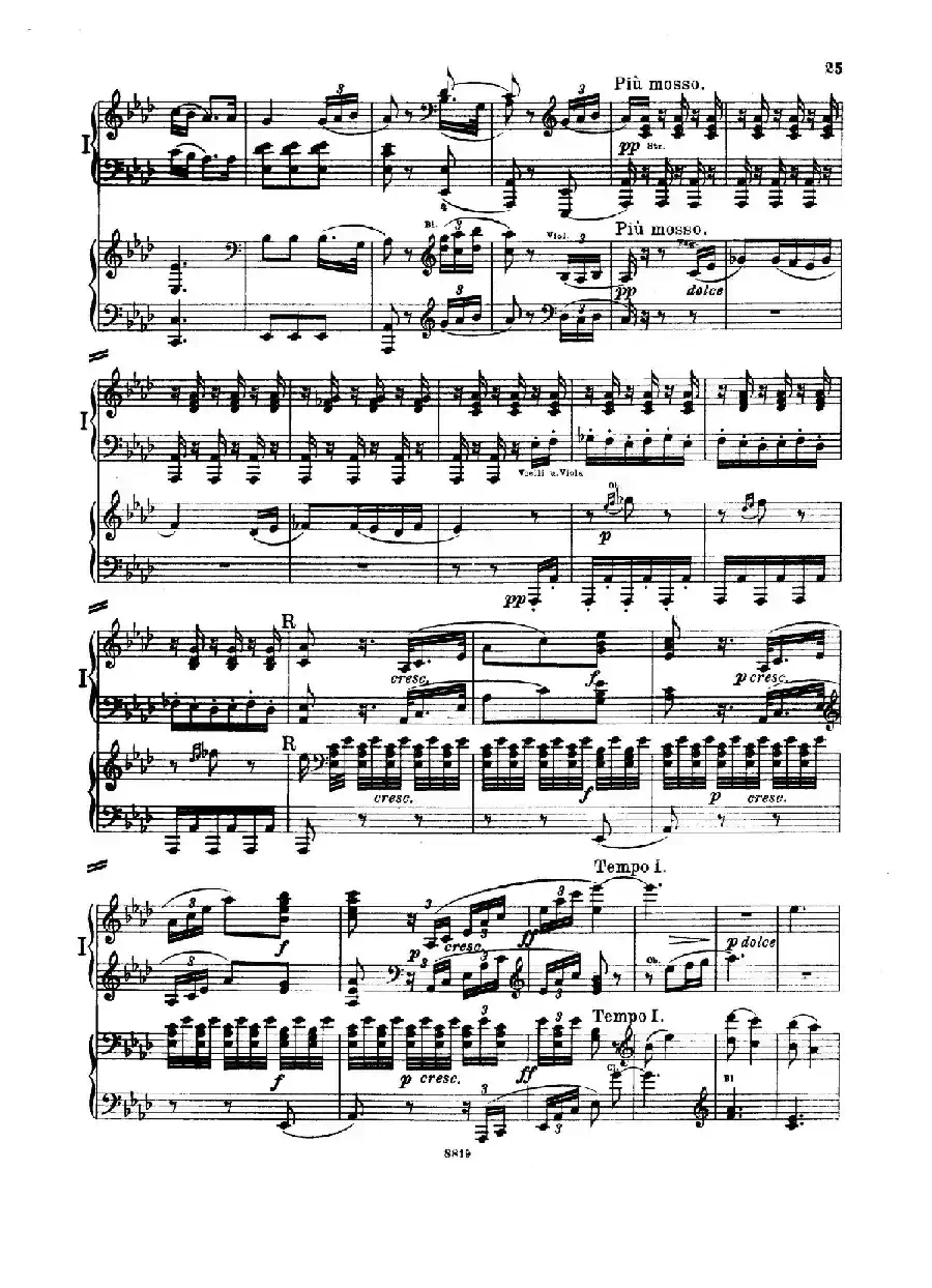 Symphony No.5 in c Minor Op.67（双钢琴版第1——2乐章）