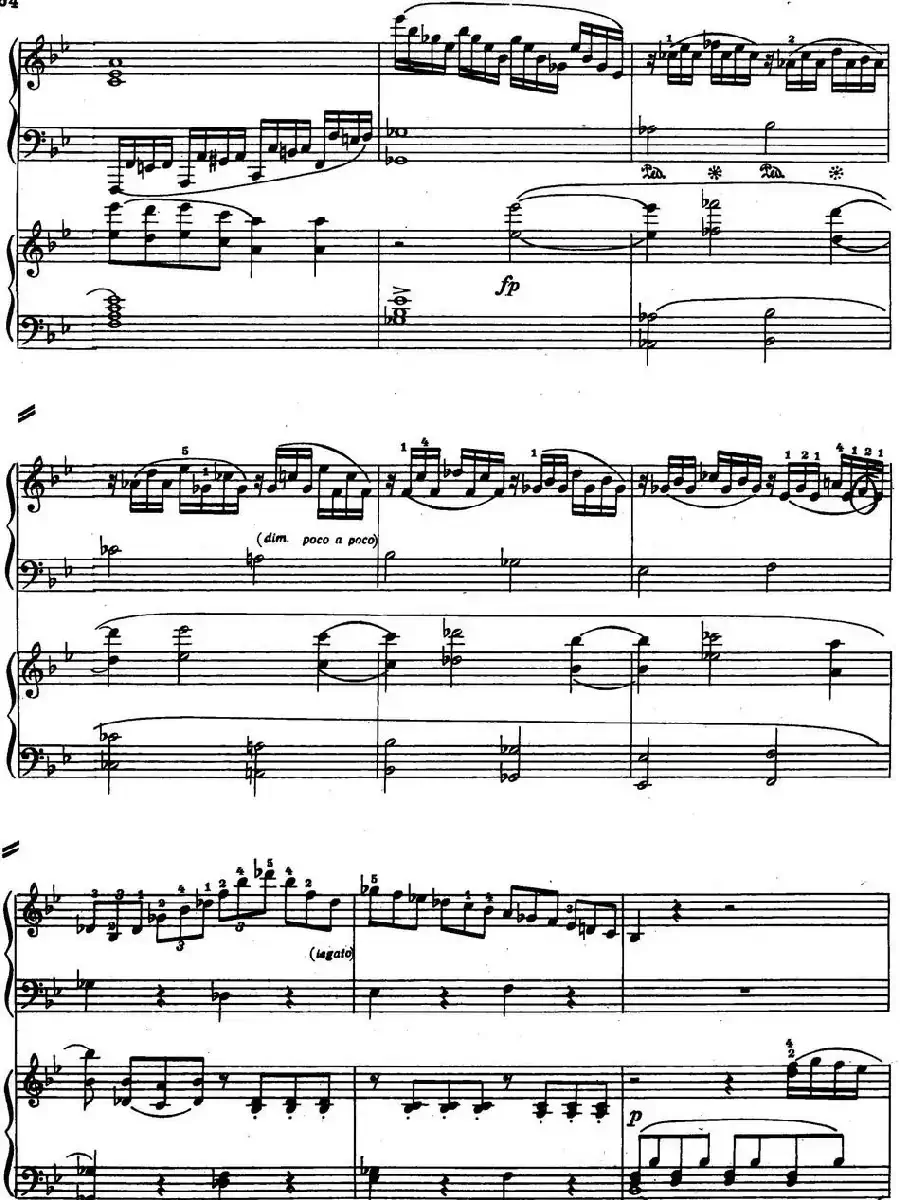 二十八部钢琴协奏曲 No.18（P16-30）