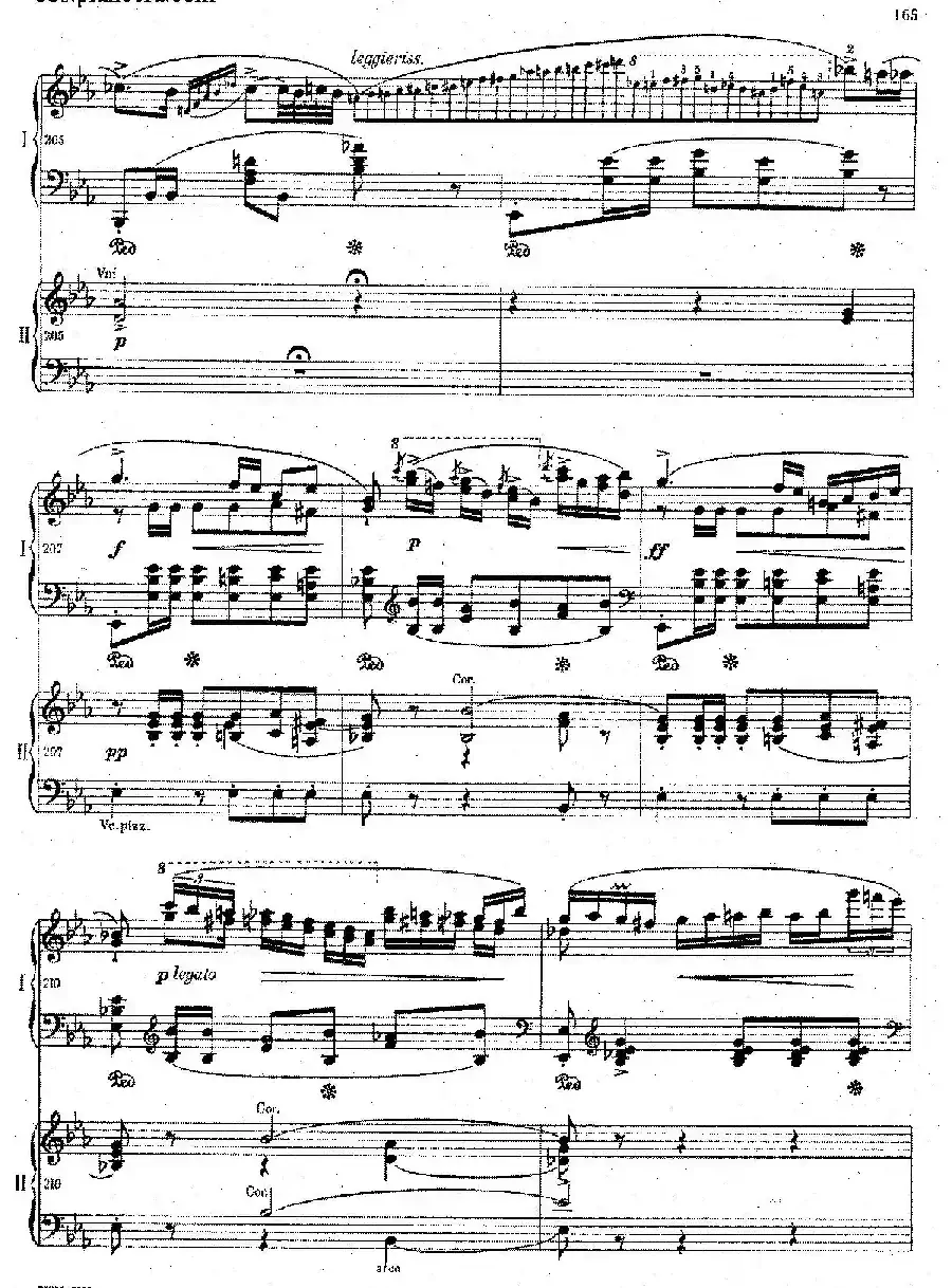 Grande Polonaise Brilliante Preceded by an Andante Spianato Op.22（平静的行板与华丽的波兰舞曲·双钢琴版）