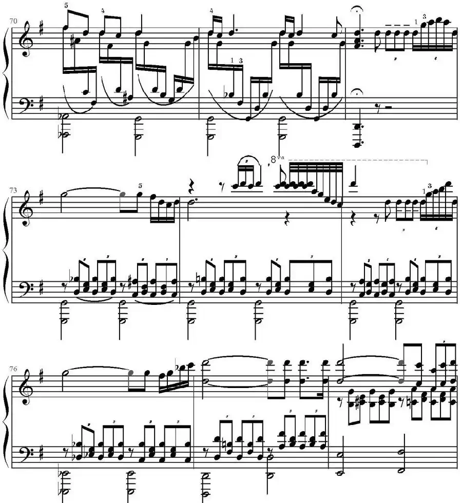 火把节之夜(云南风俗纪事)