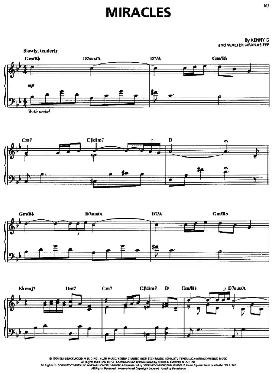 miracles（奇迹）