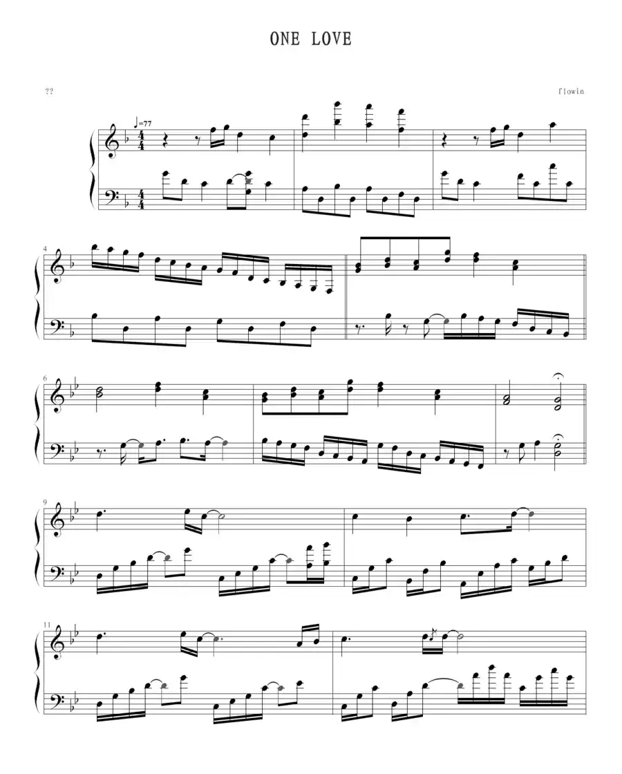 ONE LOVE