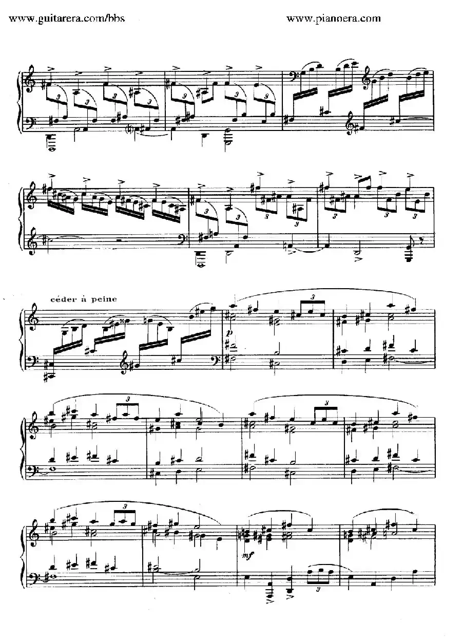 15 Improvisations（15首即兴曲·Ⅰ）
