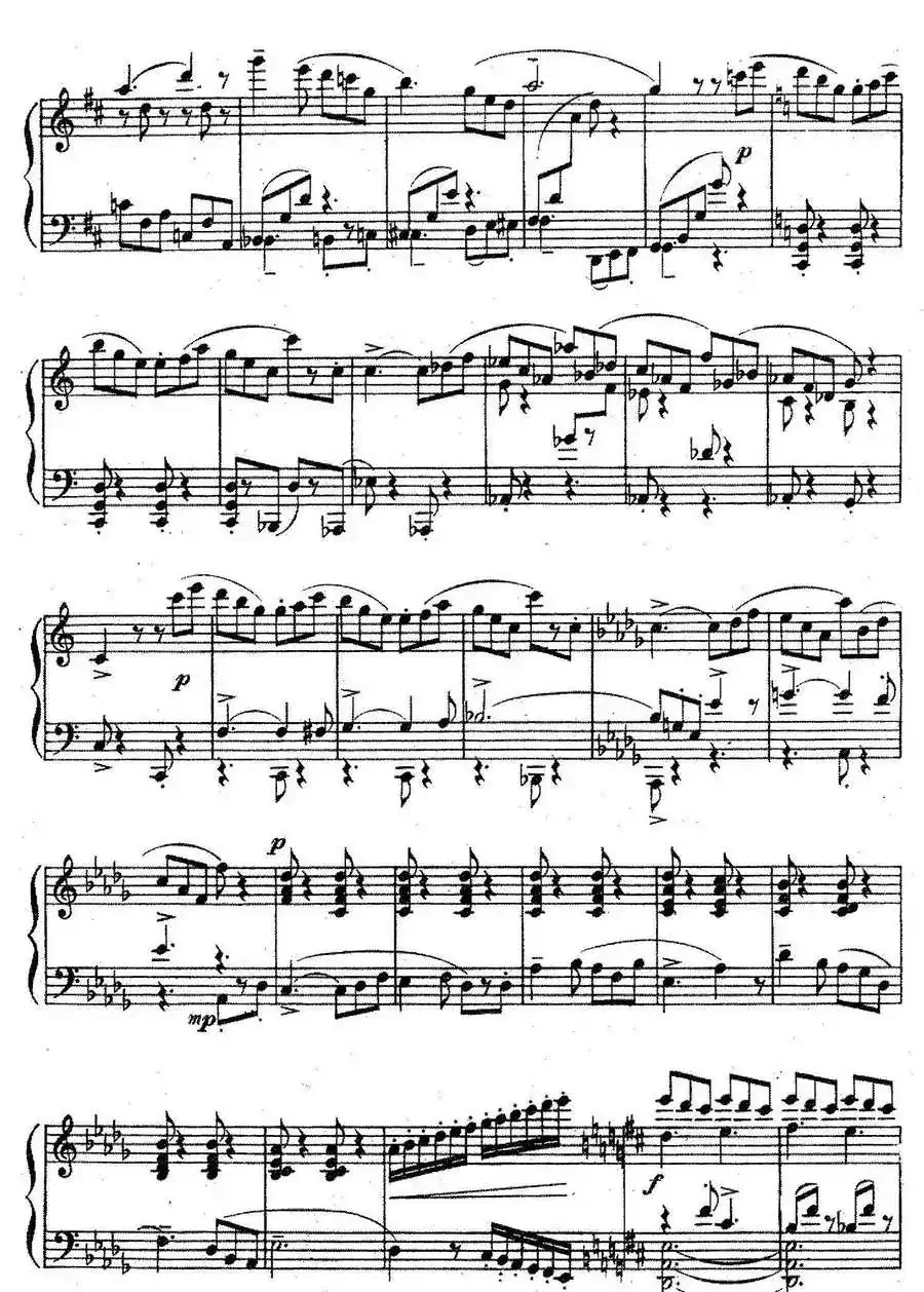 Romeo Juliet Op·75（芭蕾舞剧《罗密欧与朱丽叶》选曲·1）
