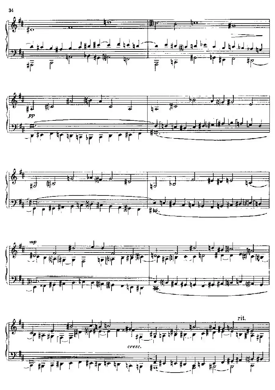 24 Preludes and Fugues Part.1 Op.45（24首前奏曲与赋格·第一部分·6）